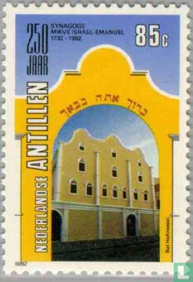 Synagoge 1732-1982