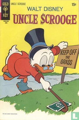 Uncle Scrooge    - Afbeelding 1