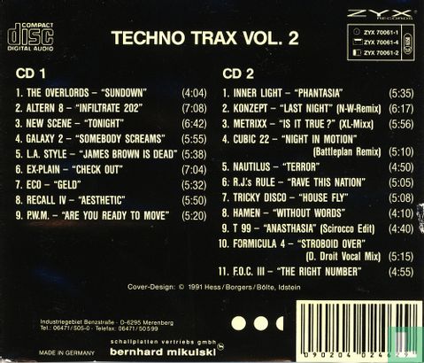 techno trax vol.2 - Image 2
