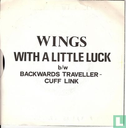 With a Little Luck - Afbeelding 2