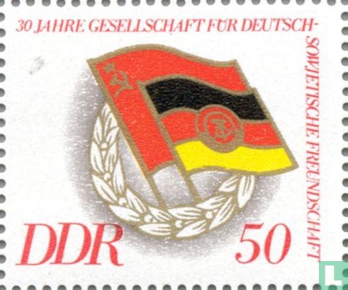 Amitié entre l'Allemagne et la Russie 1947-1977