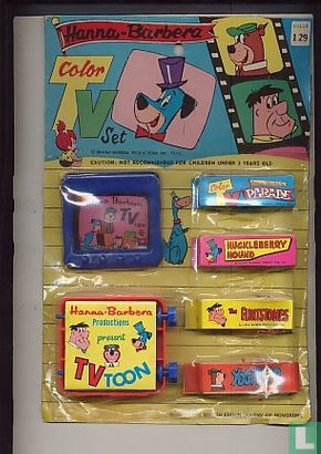 Hanna Barbera Color TV Set