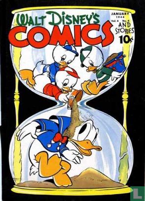 Walt Disney's Comics and Stories 40 - Image 1