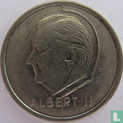 Belgique 1 franc 1998 (FRA) - Image 2