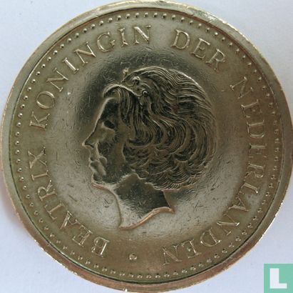 Antilles néerlandaises 1 gulden 1993 - Image 2
