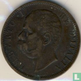 Italien 10 Centesimi 1894 (BI) - Bild 2
