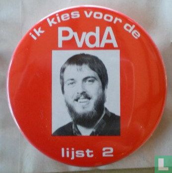 Ik kies voor de PvdA lijst 2