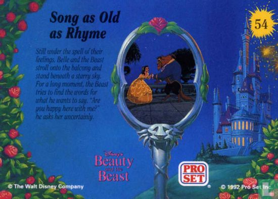 Song as Old as Rhyme - Afbeelding 2