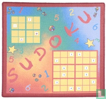 Sudoku spelkleed