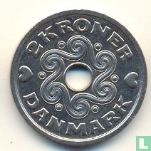 Dänemark 2 Kroner 1995 - Bild 2
