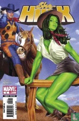 She-Hulk 5 - Image 1