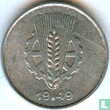 GDR 1 pfennig 1949 (E) - Image 1