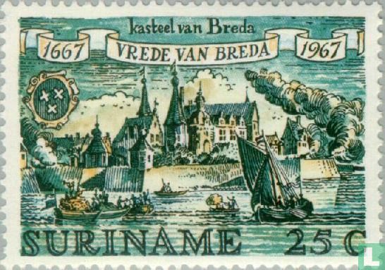 300 years Treaty of Breda