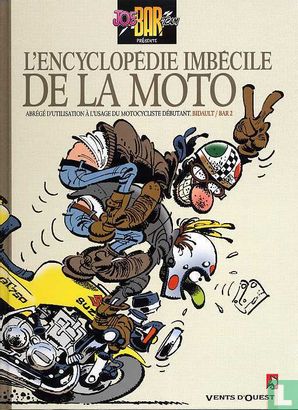 L'encyclopédie imbécile de la moto - Image 1