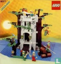 Lego 6077-2 Forestmen's River Fortress