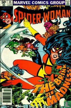 Spider-Woman 35 - Image 1