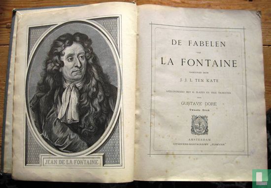 De fabelen van la Fontaine, nagevolgd door J.J.L. ten Kate - Afbeelding 2