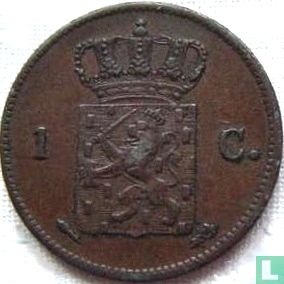 Nederland 1 cent 1818 - Afbeelding 1