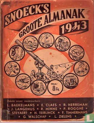 Snoeck's groote almanak 1943 - Image 1