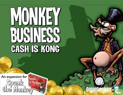 Monkey business - cash is kong