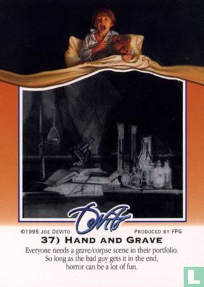 Hand and Grave - Image 2