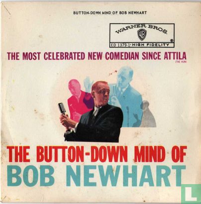 The button-down mind of Bob Newhart - Afbeelding 1
