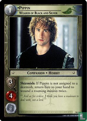 Pippin, Wearer of Black and Silver - Afbeelding 1