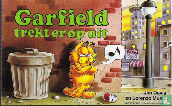 Garfield trekt er op uit - Image 1