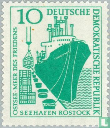 Ostseehafen Rostock - Bild 1