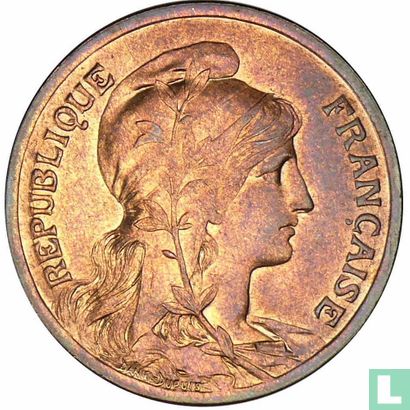 Frankrijk 10 centimes 1916 (met ster) - Afbeelding 2