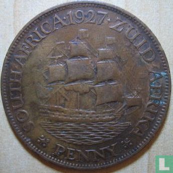 Südafrika 1 Penny 1927 - Bild 1