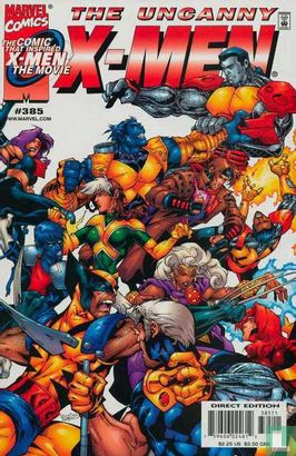 The Uncanny X-Men 385 - Image 1