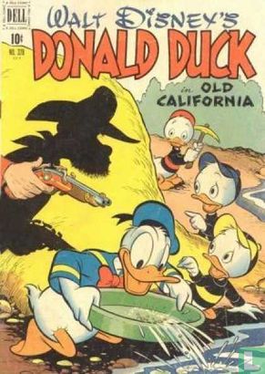 Donald Duck in Old California - Afbeelding 1