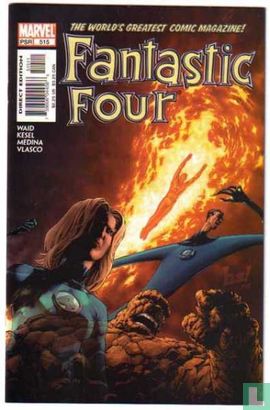 Fantastic Four 515 - Afbeelding 1