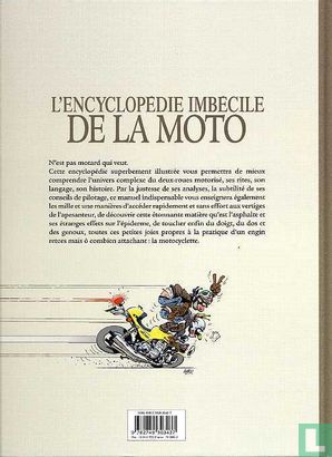 L'encyclopédie imbécile de la moto - Afbeelding 2