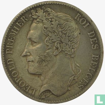 België 5 francs 1835 - Afbeelding 2