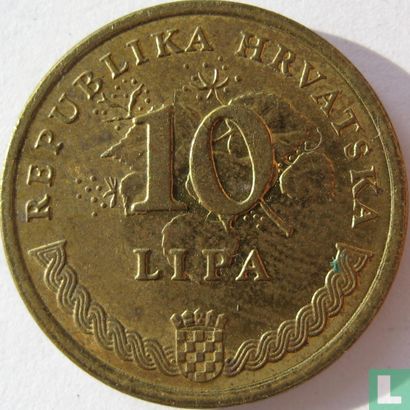 Kroatië 10 lipa 1997 - Afbeelding 2