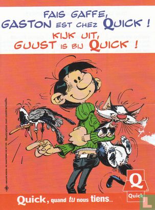 Kat ist in Guust Quick Meeuw - Bild 2