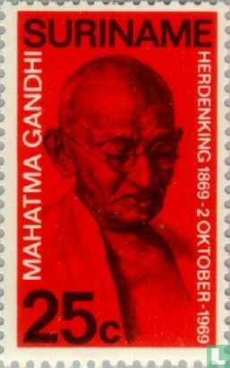 100e geboortedag Gandhi