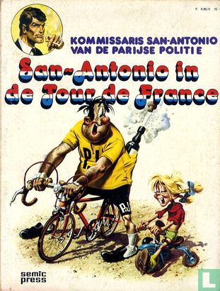 San-Antonio in de Tour de France - Bild 1