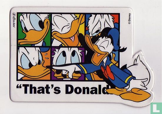 Donald Duck - That's Donald