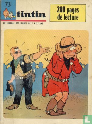 Tintin recueil souple 73 - Image 1