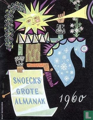 Snoeck's Grote Almanak 1960 - Afbeelding 1