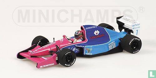 Brabham BT60B - Judd