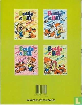 Boule & Bill spelen  - Afbeelding 2