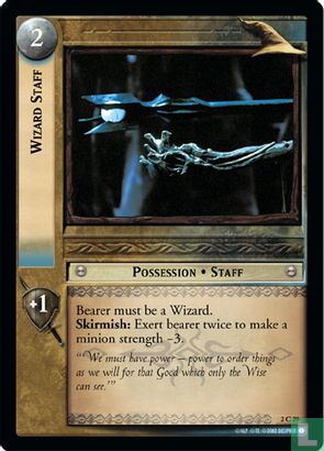 Wizard Staff - Bild 1