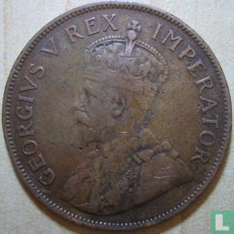 South Africa 1 penny 1927 - Image 2