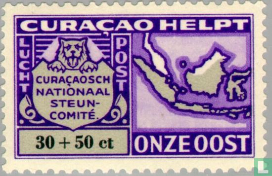 Curaçao helps the Dutch East Indies