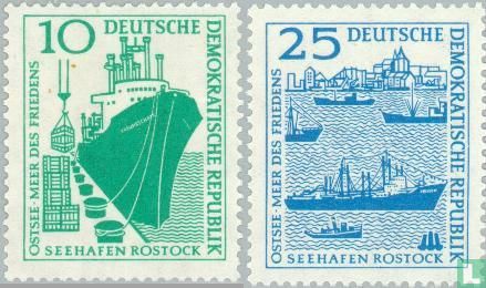 Ostseehafen Rostock 