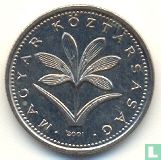 Hongarije 2 forint 2001 - Afbeelding 1